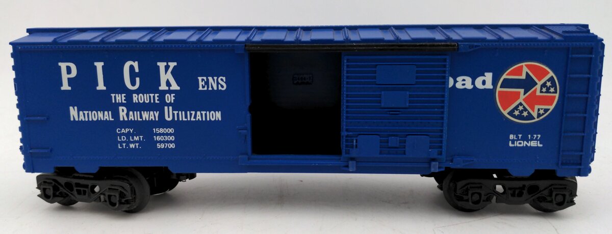 Lionel 6-9789 O Gauge Pickens Railroad Boxcar EX/Box
