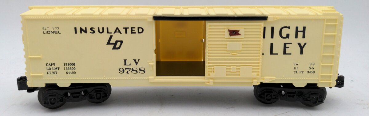 Lionel 6-9788 O Gauge Lehigh Valley Boxcar EX/Box