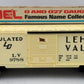 Lionel 6-9788 O Gauge Lehigh Valley Boxcar EX/Box
