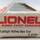 Lionel 6-9788 O Gauge Lehigh Valley Boxcar EX/Box