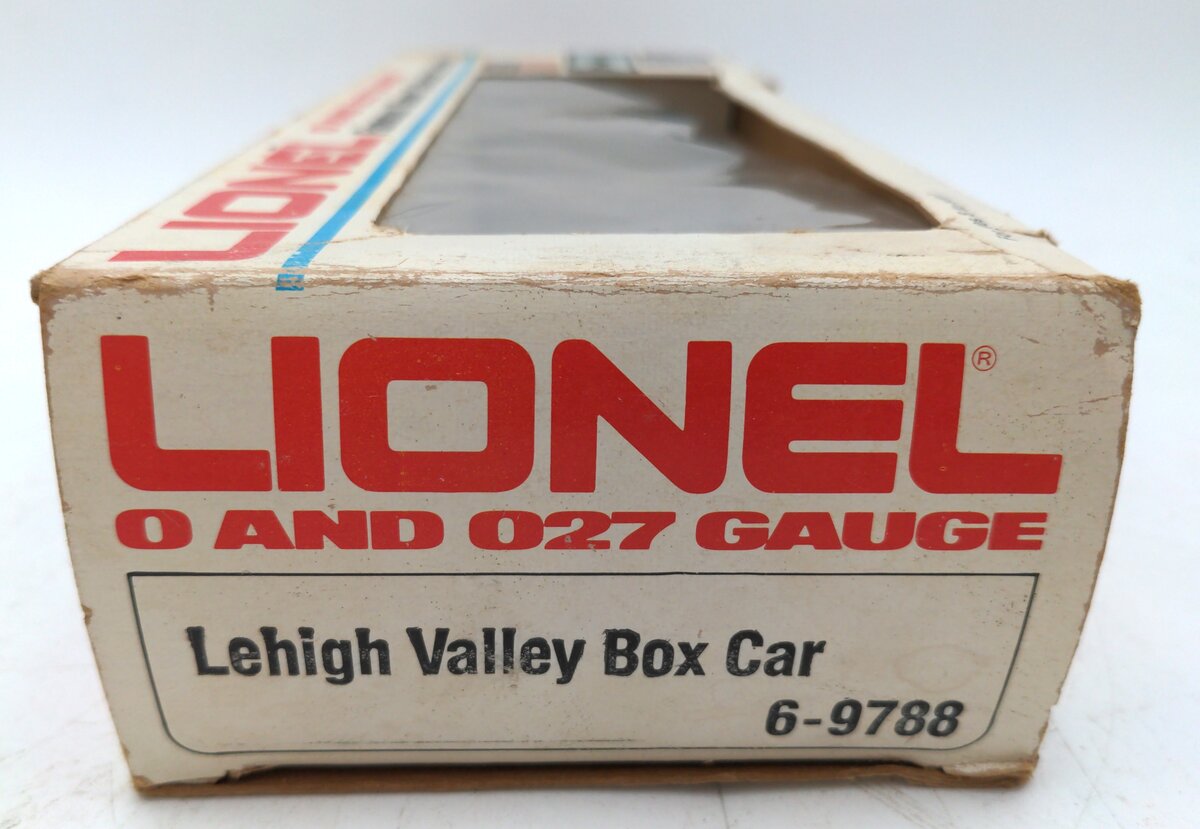 Lionel 6-9788 O Gauge Lehigh Valley Boxcar EX/Box