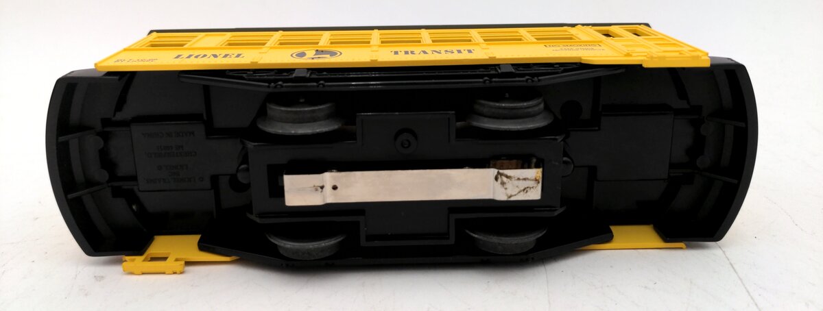 Lionel 6-18431 O Gauge Lionel Transit Trolley Car VG/Box