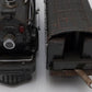 Lionel 249E Vintage O 2-4-2 Tinplate Steam Locomotive w/ 265W Tender