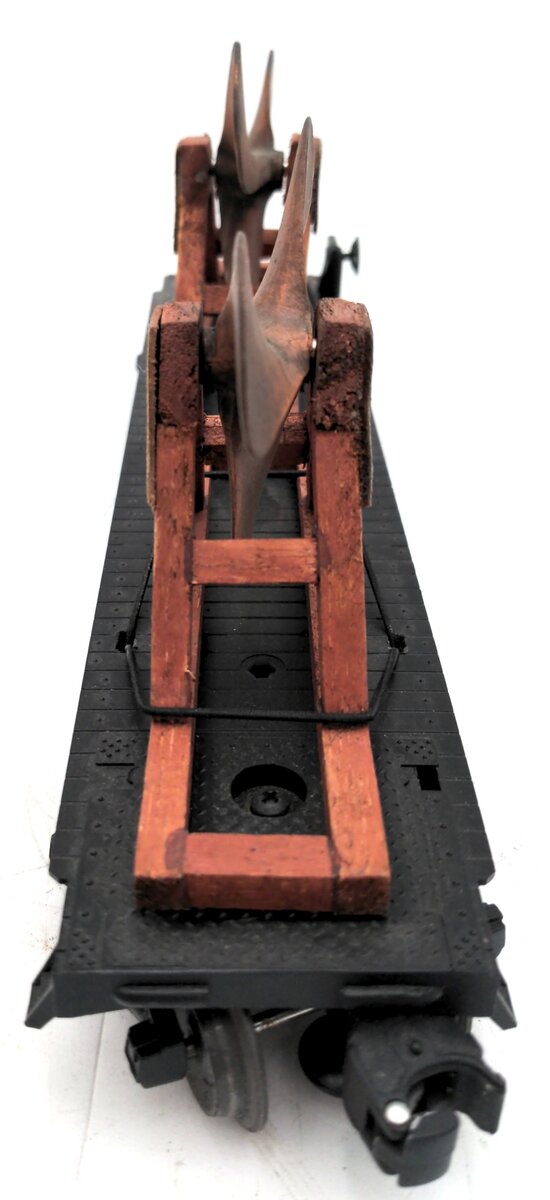 Lionel 6-36016 O Gauge Lionel Naval Support Flatcar w/ Propellers #6424 EX/Box
