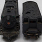 Lionel 675 Vintage O 2-6-2 K-4 Pacific Diecast Steam Locomotive & 2466WX Tender VG