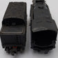 Lionel 675 Vintage O 2-6-2 K-4 Pacific Diecast Steam Locomotive & 2466WX Tender VG