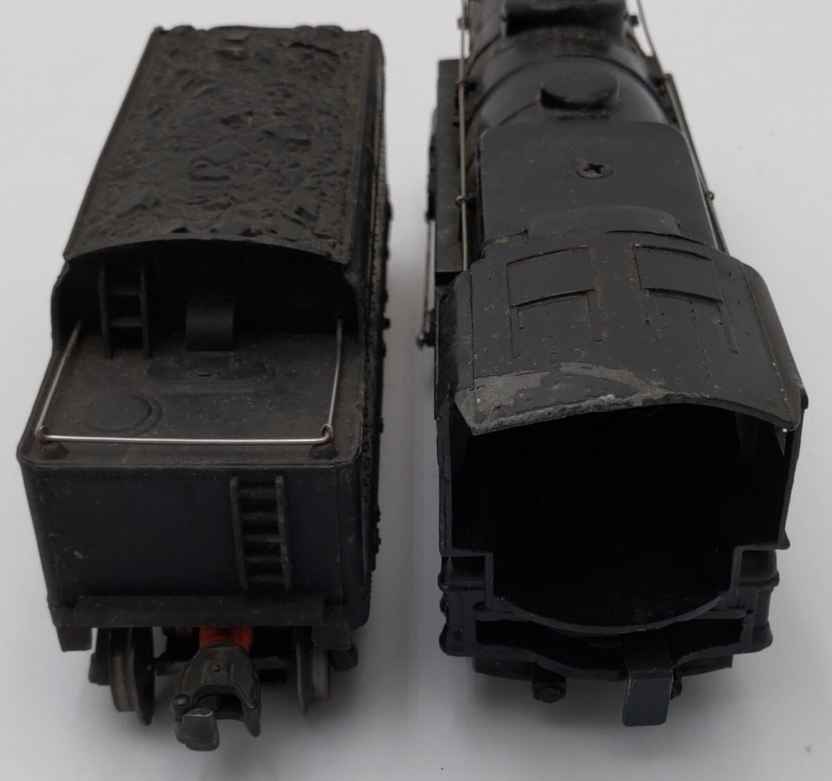 Lionel 675 Vintage O 2-6-2 K-4 Pacific Diecast Steam Locomotive & 2466WX Tender VG