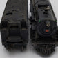 Lionel 675 Vintage O 2-6-2 K-4 Pacific Diecast Steam Locomotive & 2466WX Tender VG