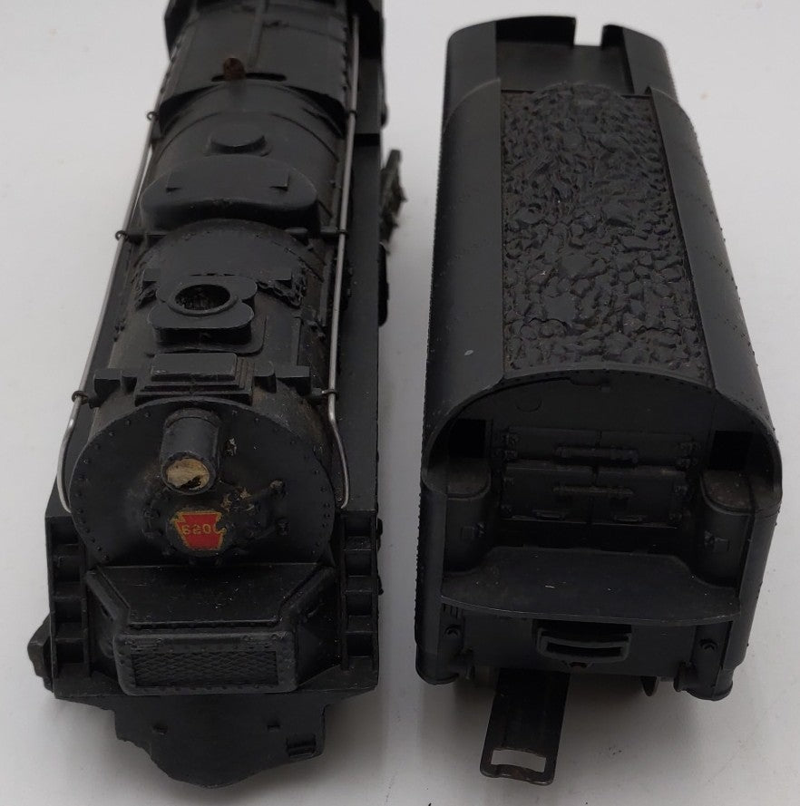 Lionel 681 Vintage O 6-8-6 Diecast S2 Steam Turbine Loco w/2671W Tender VG