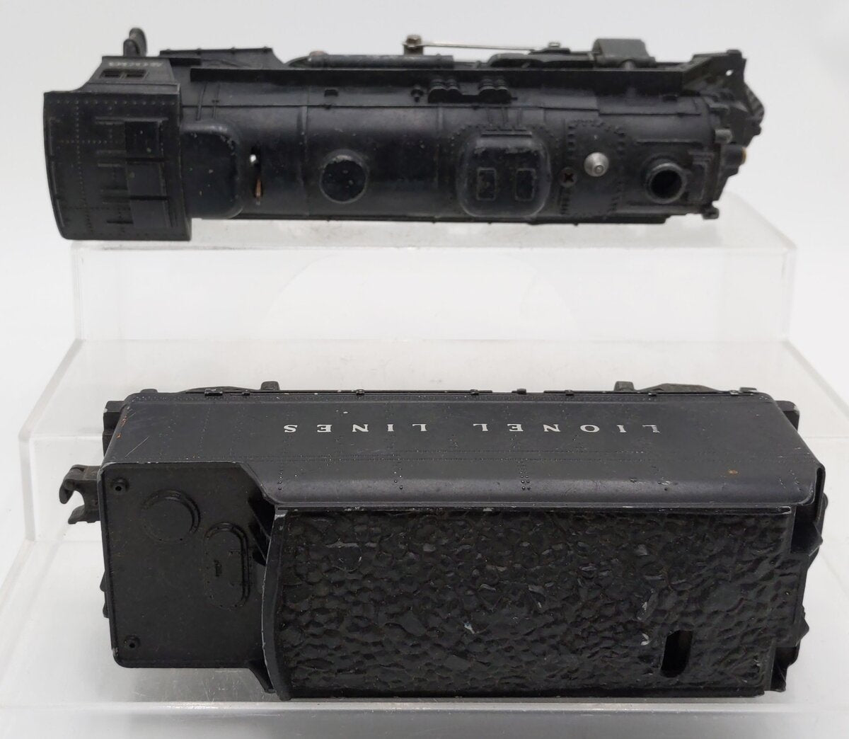 Lionel 2036 Vintage O 2-6-4 Steam Locomotive and 6466W Tender VG