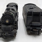 Lionel 2036 Vintage O 2-6-4 Steam Locomotive and 6466W Tender VG