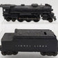 Lionel 2036 Vintage O 2-6-4 Steam Locomotive and 6466W Tender VG