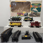 New Bright 375 G Gauge Electric Rail King Steam Train Set VG/Box