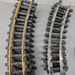New Bright 375 G Gauge Electric Rail King Steam Train Set VG/Box