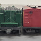 New Bright 375 G Gauge Electric Rail King Steam Train Set VG/Box