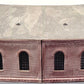 Korber 304 O 3-Stall Locomotive Roundhouse Kit w/304A Expansion kit