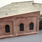 Korber 304 O 3-Stall Locomotive Roundhouse Kit w/304A Expansion kit
