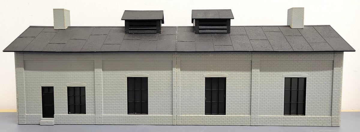 Lionel 6-12897 O Engine House Building VG