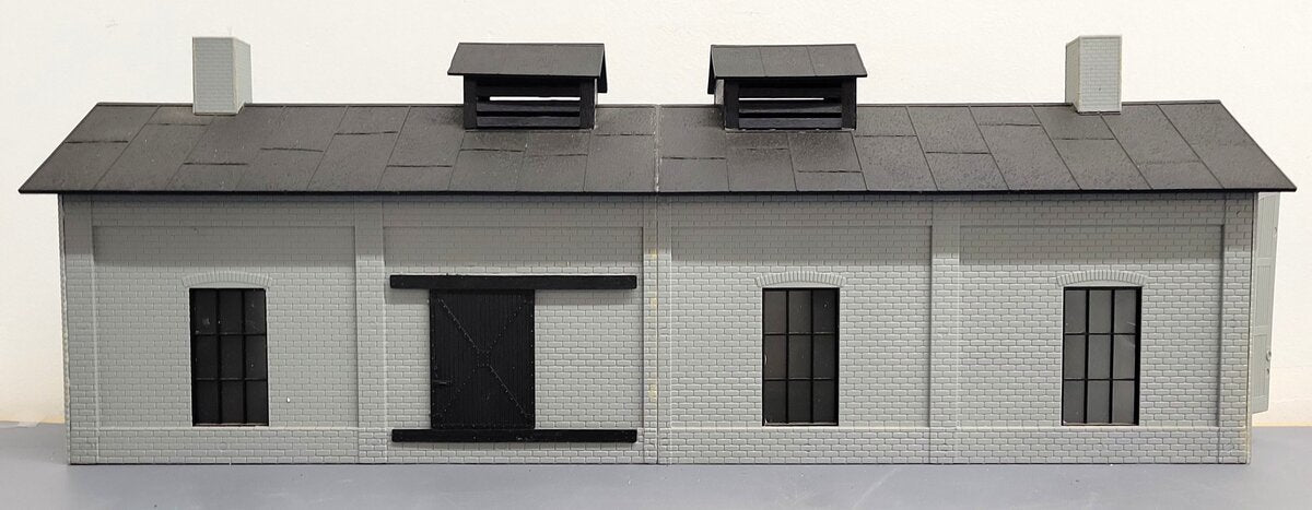 Lionel 6-12897 O Engine House Building VG
