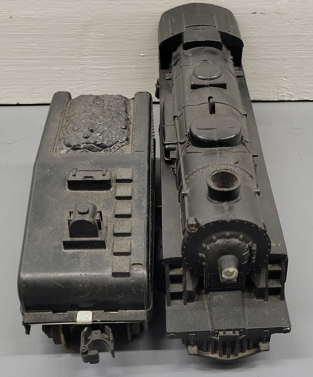 Lionel 240 Vintage O Gauge 2-4-2 Plastic Steam Locomotive - Rare! VG