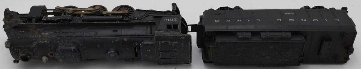 Lionel 2018 Vintage O 2-6-4 Diecast Steam Locomotive w/6026W Tender