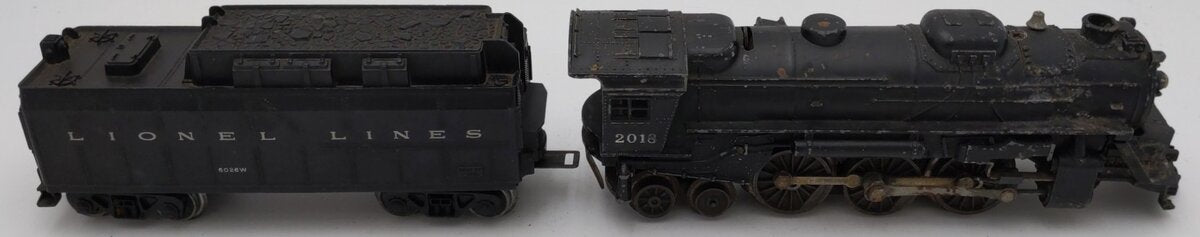 Lionel 2018 Vintage O 2-6-4 Diecast Steam Locomotive w/6026W Tender