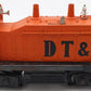 Lionel 6-8111 O Gauge DT&I NW-2 Switcher Diesel Locomotive