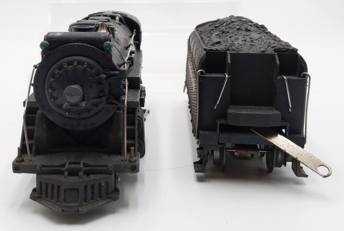 Lionel 225 Vintage O 2-6-2 Lionel Lines Steam Locomotive w/2235W Tender VG