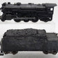 Lionel 225 Vintage O 2-6-2 Lionel Lines Steam Locomotive w/2235W Tender VG