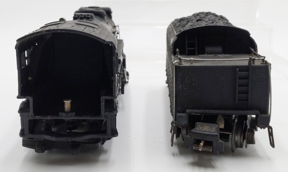 Lionel 225 Vintage O 2-6-2 Lionel Lines Steam Locomotive w/2235W Tender VG
