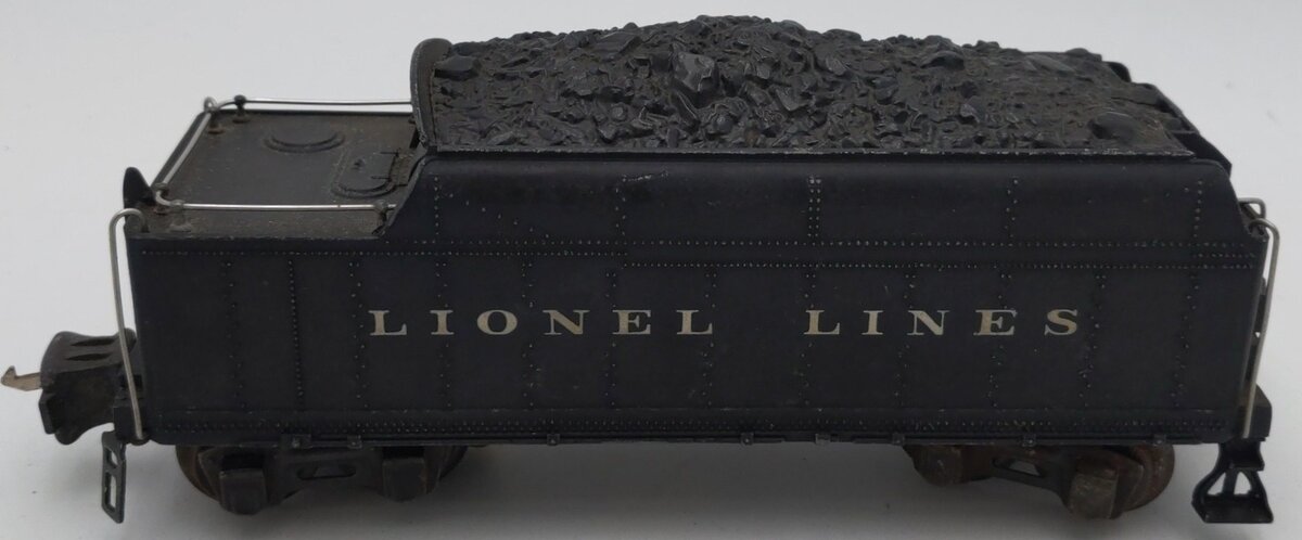 Lionel 2235W Vintage O Prewar Lionel Lines Whistling Tender VG