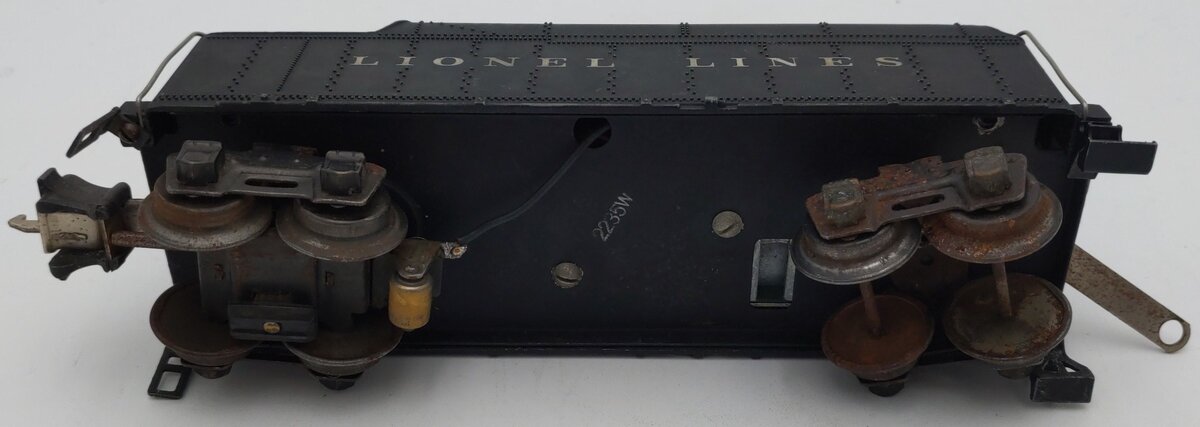 Lionel 2235W Vintage O Prewar Lionel Lines Whistling Tender VG