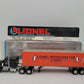 Lionel 6-12891 O Gauge Lionel Lines Refrigerator Tractor And Trailer VG/Box