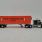 Lionel 6-12891 O Gauge Lionel Lines Refrigerator Tractor And Trailer VG/Box