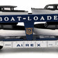Lionel 6-29413 O Gauge Airex Boat Loader Car EX