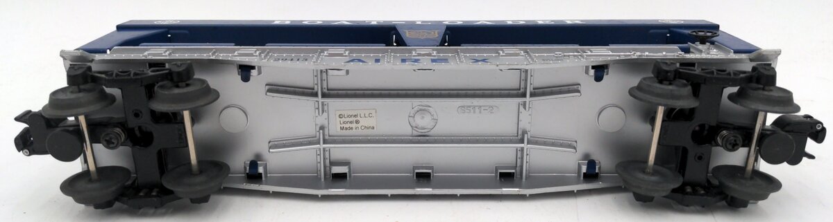 Lionel 6-29413 O Gauge Airex Boat Loader Car EX