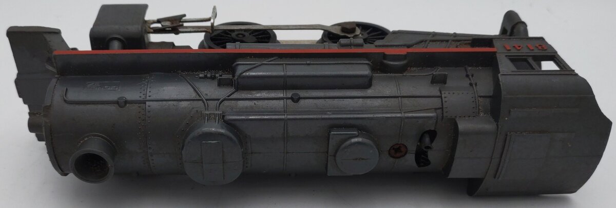 Lionel 6-8141 2-4-2 Pennsylvania Steam Locomotive VG