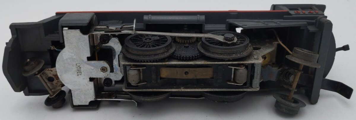 Lionel 6-8141 2-4-2 Pennsylvania Steam Locomotive VG