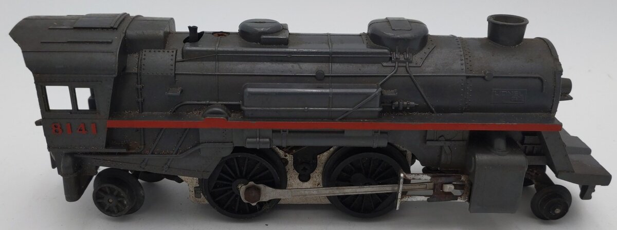 Lionel 6-8141 2-4-2 Pennsylvania Steam Locomotive VG