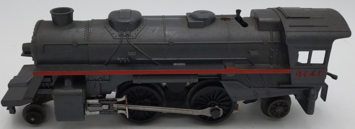 Lionel 6-8141 2-4-2 Pennsylvania Steam Locomotive VG
