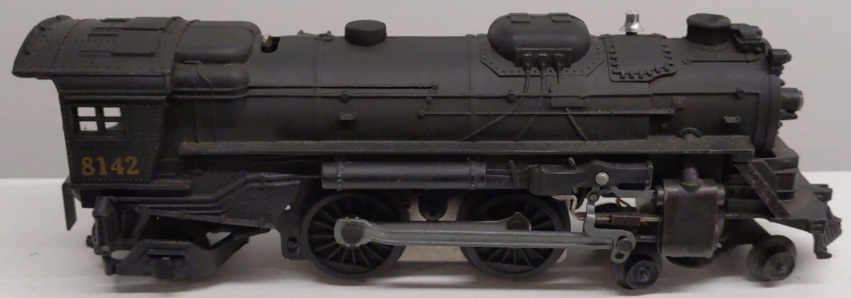 Lionel 6-8142 O Gauge C&O 4-4-2 Diecast Steam Locomotive VG