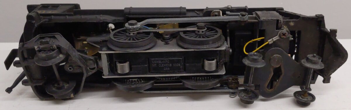 Lionel 6-8142 O Gauge C&O 4-4-2 Diecast Steam Locomotive VG