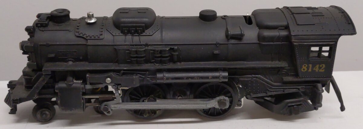 Lionel 6-8142 O Gauge C&O 4-4-2 Diecast Steam Locomotive VG