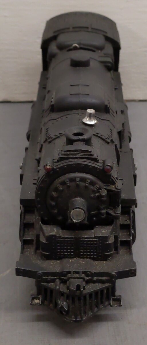 Lionel 6-8142 O Gauge C&O 4-4-2 Diecast Steam Locomotive VG