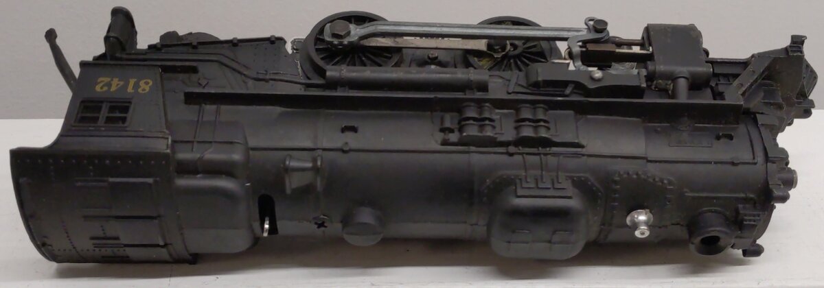 Lionel 6-8142 O Gauge C&O 4-4-2 Diecast Steam Locomotive VG