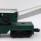 Lionel 6-19405 O Gauge Southern 6-Wheel Crane Car VG/Box