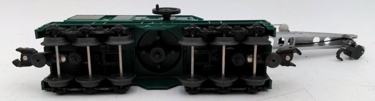 Lionel 6-19405 O Gauge Southern 6-Wheel Crane Car VG/Box