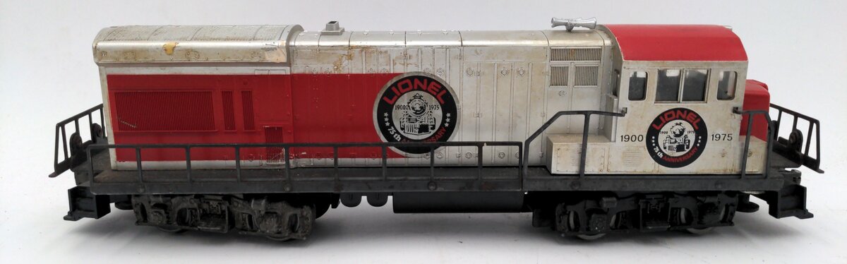 Lionel 6-7500 O Gauge 75th Anniversary U36B Diesel Locomotive