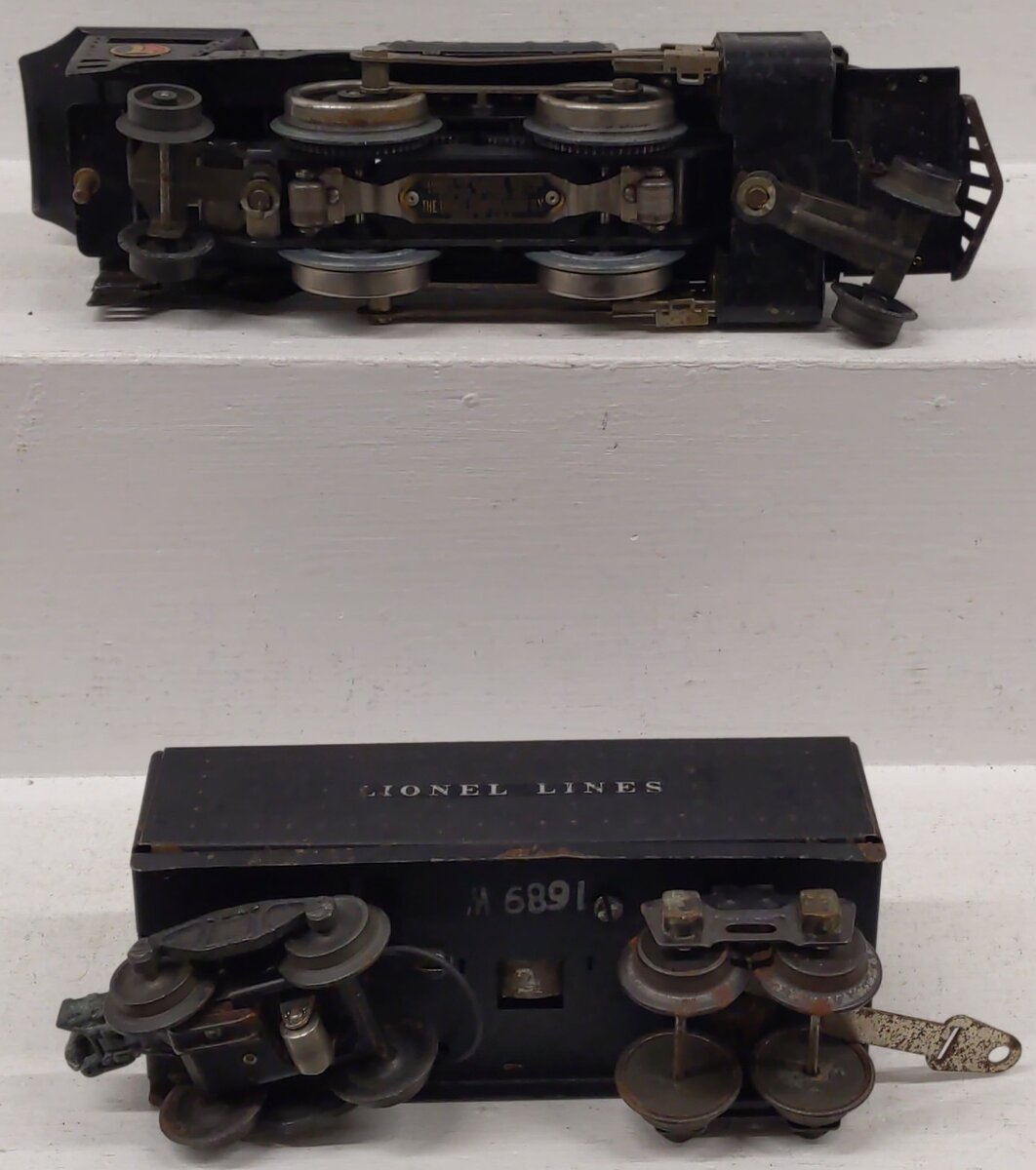 Lionel 259 Vintage O Prewar Lionel Lines 2-4-2 Steam Locomotive w/Tender