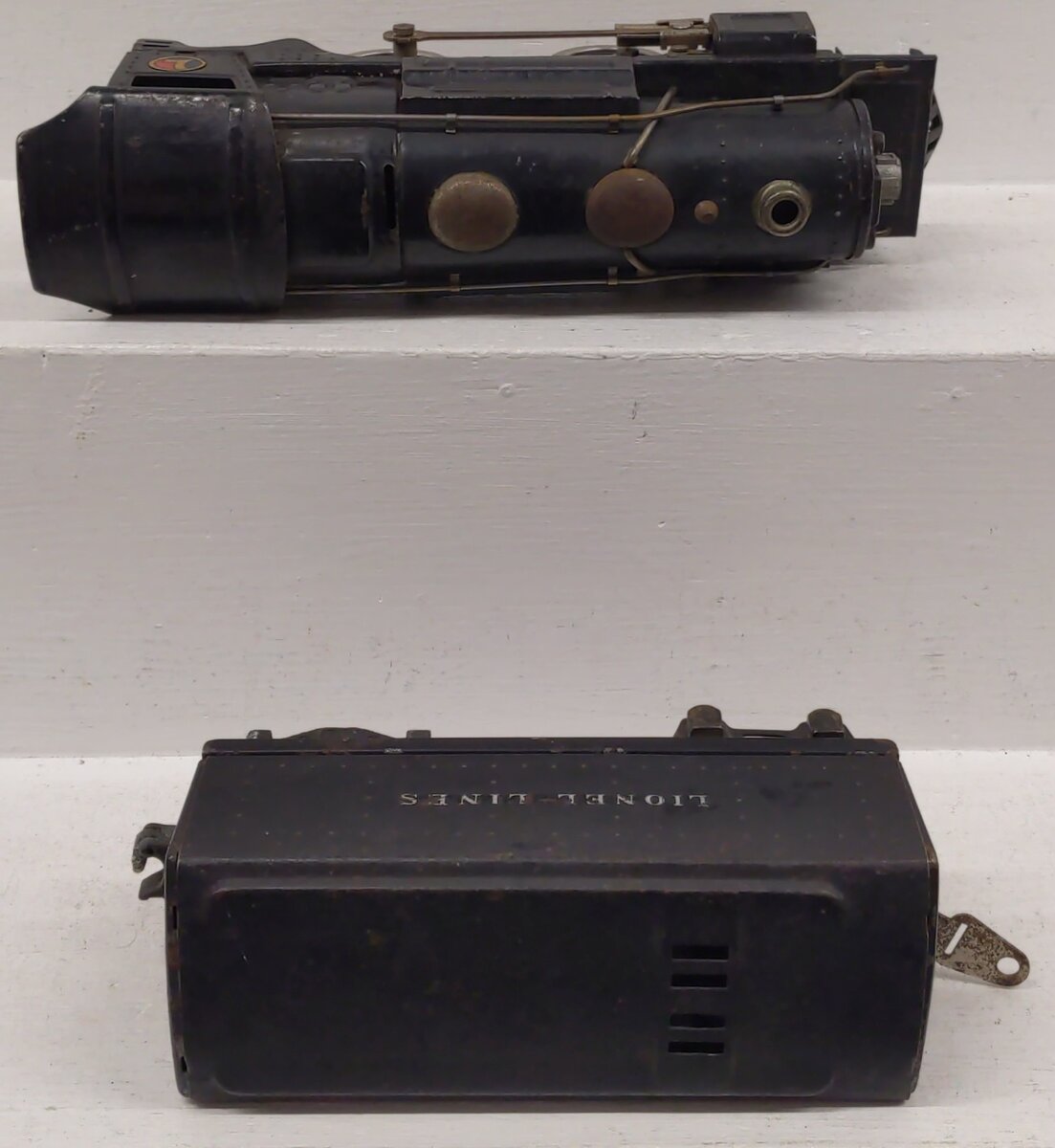Lionel 259 Vintage O Prewar Lionel Lines 2-4-2 Steam Locomotive w/Tender